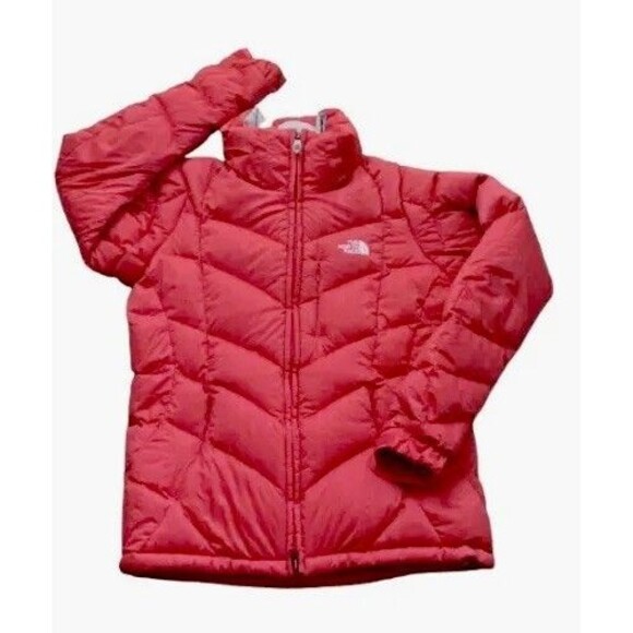The North Face Jackets & Blazers - THE NORTH FACE COAT AMORE GOOSE DOWN 600 JACKET Women’s Small S/P (Red Orange)